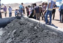 گزارش تصویری از بازدید  کارگاه آموزشی متالوژنی ایران؛ با موضوع تخصصی متالوژنی کانسارهای مس ایران- از معدن و کارخانه مس عباس آباد- 7 خرداد
